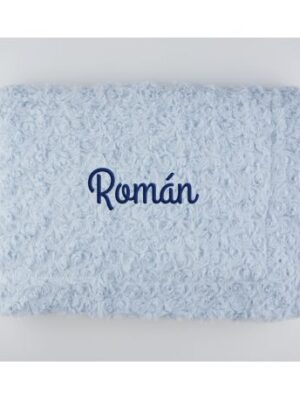 Manta chic personalizada