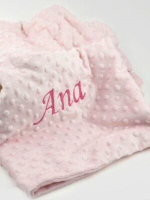 Manta clásica personalizada