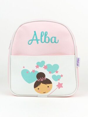 Mochila hada rosa