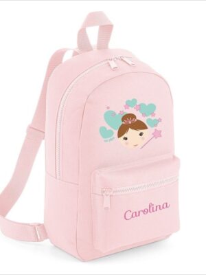 Mochila medium hada (color a elegir)