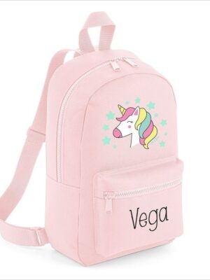 Mochila medium unicornio (color a elegir)