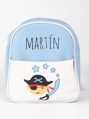 Mochila pirata personalizada