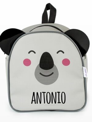 Mochila zoo koala gris