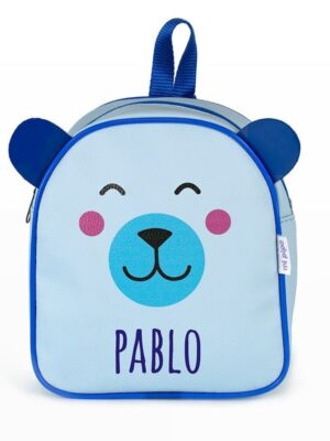 Mochila zoo oso azul
