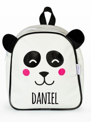 Mochila zoo panda blanco