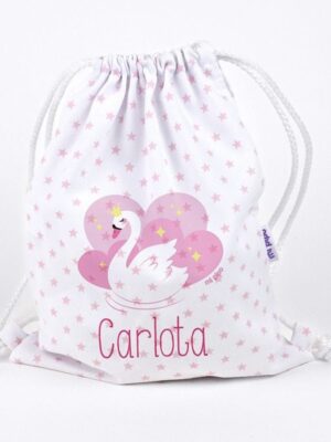 Petate cisne personalizado