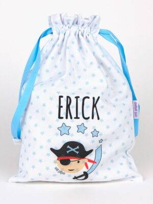 Saquito pirata personalizado