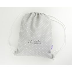 Petate gris personalizado