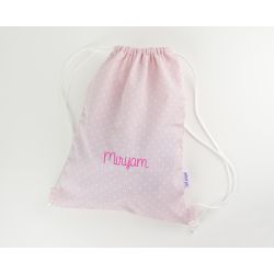 Petate rosa personalizado