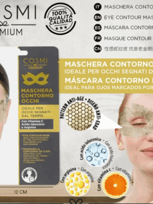 Mascarilla contorno ojos cosmi