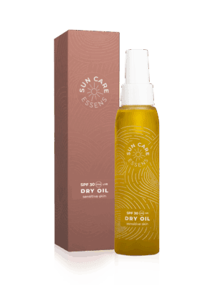 Aceite seco bronceador SPF 30