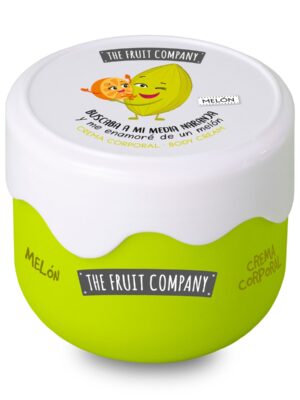 Crema corporal seda melón