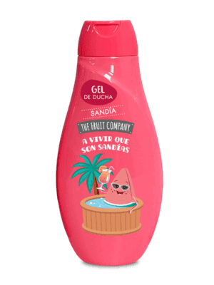 Gel de ducha de Sandía 600 ml