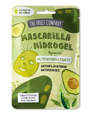 Mascarilla Hidrogel Aguacate Ultrahidratante