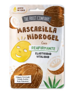 Mascarilla Hidrogel de coco Reafirmante