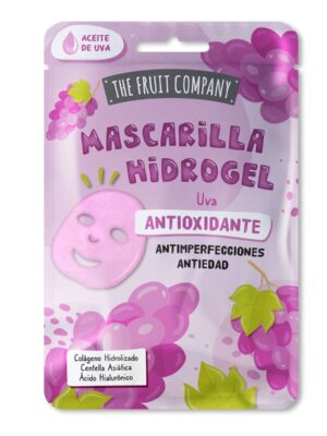 Mascarilla Hidrogel Uva Antioxidante