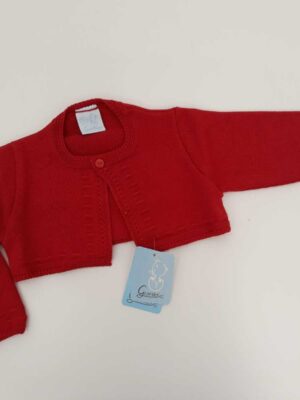 Chaqueta corta roja