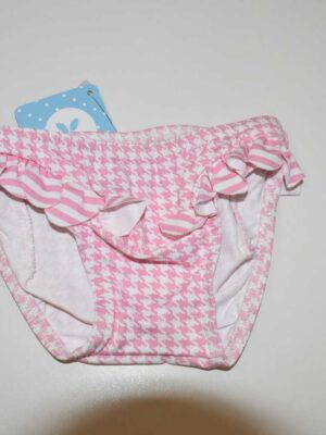 Culetin cuadros rosa