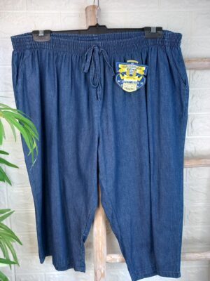 Pantalón pirata vaquero