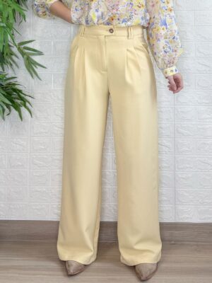 Pantalón Lirio amarillo