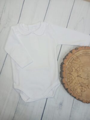 Body C/bebe M/L blanco