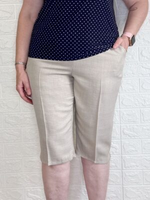 Pantalón Pirata Japi beige