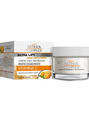 Crema facial Vitamina C