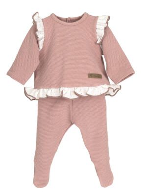 Conjunto polaina Céfiro nude