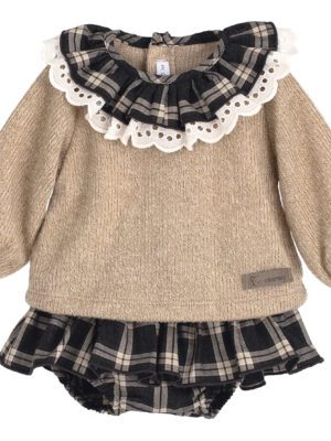 Conjunto braguita tramontana