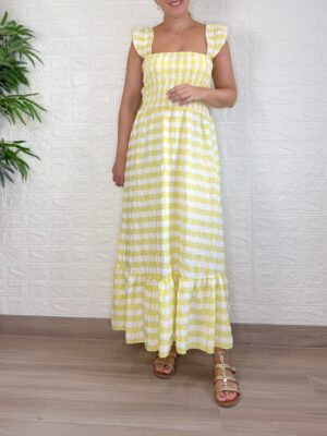 Vestido Fabiola amarillo