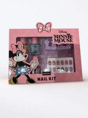 Pack uñas minnie