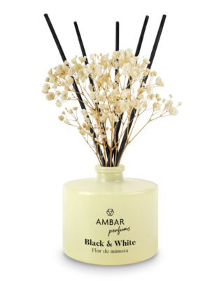 Mikado black & white flor de mimosa 40ml