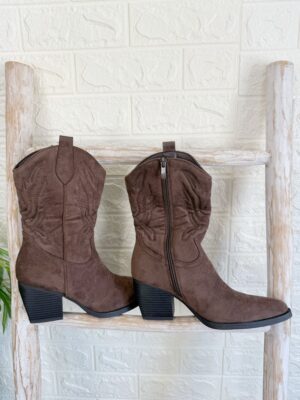 Bota Alicia marrón