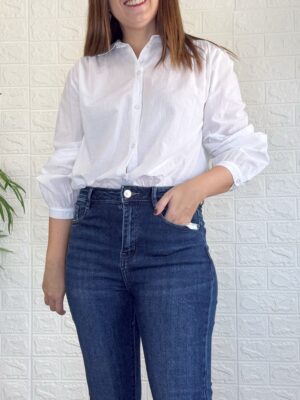 Camisa Carlota blanca