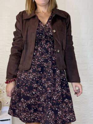 Chaqueta Aitana marrón