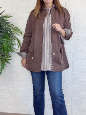 Parka marrón Coffee
