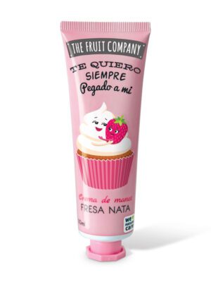 Crema manos fresa y nata