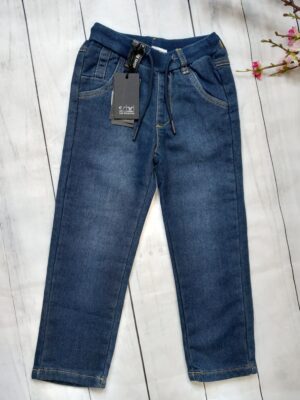 Pantalón vaquero Sarabanda goma en cintura