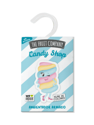 Ambientador armario nube de colores