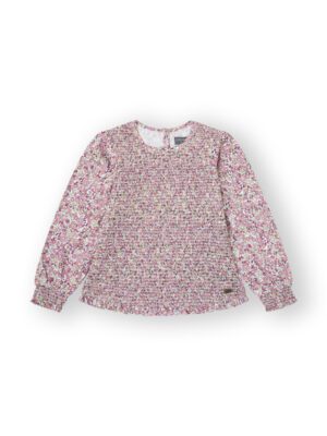 Blusa romance rosa