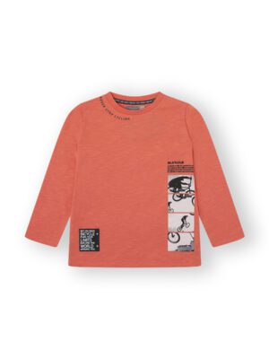 Camiseta brink cycle naranja