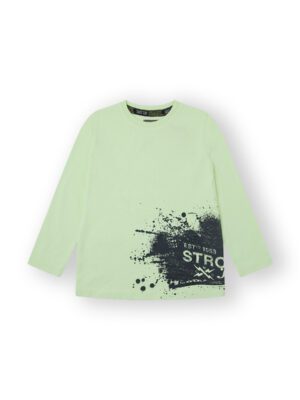 Camiseta strong verde
