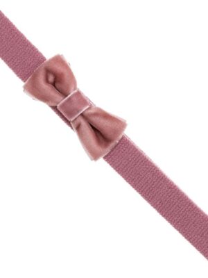 Cinta pelo bebé lacito terciopelo