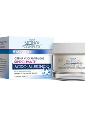 Crema facial ácido hialurónico