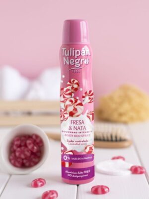 Desodorante fresa y nata