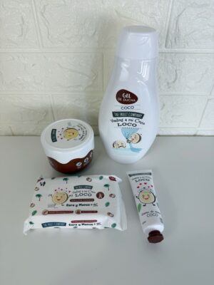 Pack coco The fruit and company 4 artículos