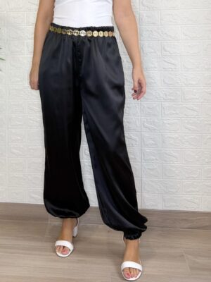 Pantalón bombacho Irene negro