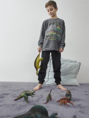 Pijama speed antracita