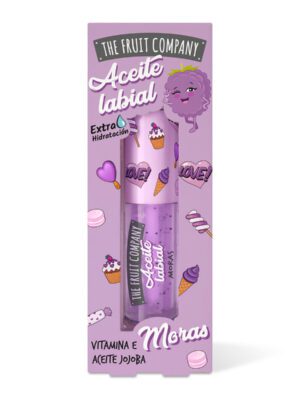 Aceite labial moras