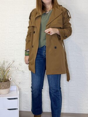 Trench Vero camel